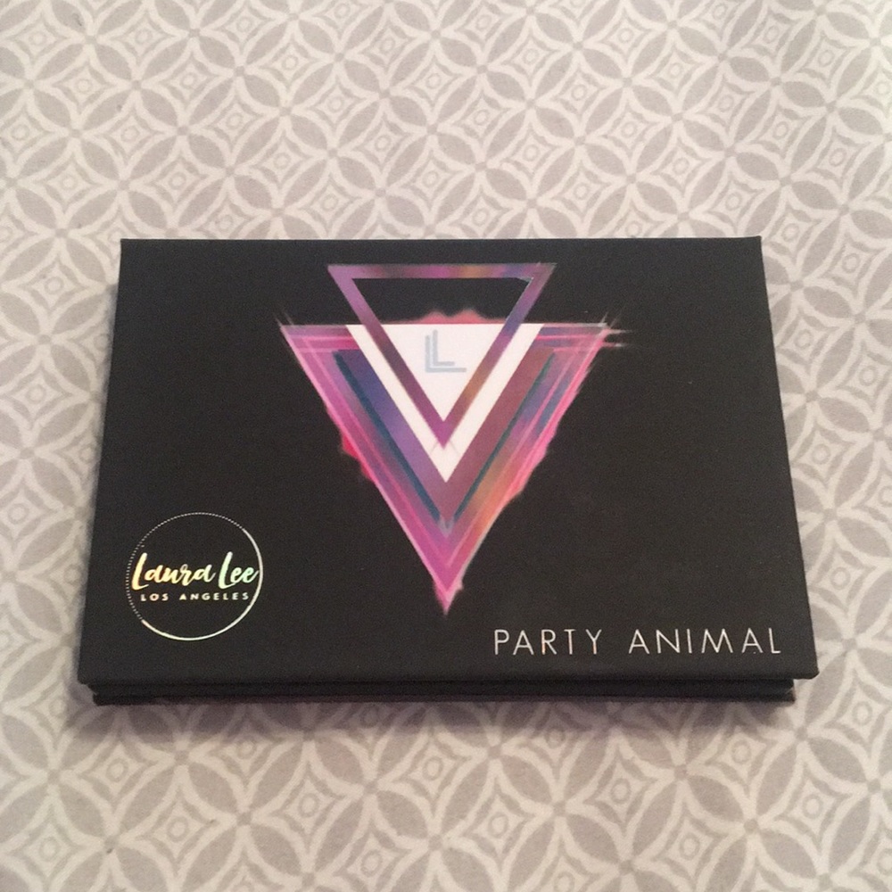 New Laura Lee Los Angeles "party animal" palette
